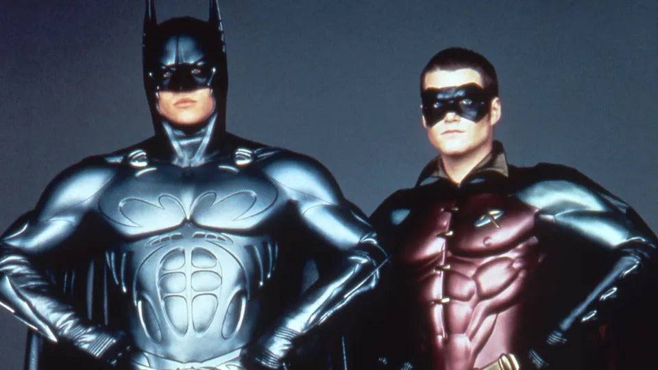 Batman Forever and Batman & Robin