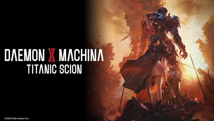 Daemon X Machina: Titanic Scion Release Date and Time