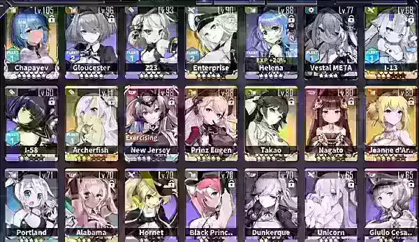 Azur Lane Ship Buffs：解釋的最新統計數據和技能更新