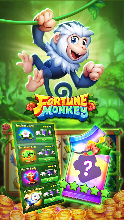 Fortune Monkey應用截圖第0張