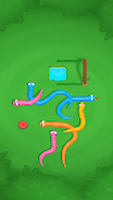 Snake Knot: Sort Puzzle Game Schermafbeelding 0