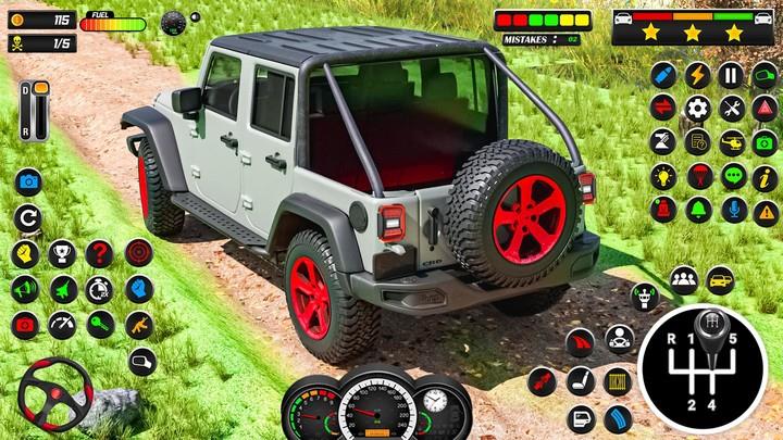 Offroad Jeep 4x4 Driving Games Screenshot 1