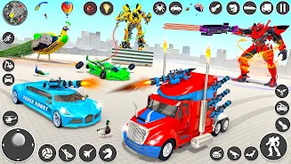 Robot Game Mobil pmk Car Games Ảnh chụp màn hình 2