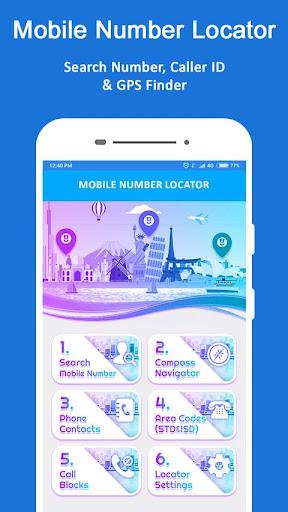 Mobile Number Location - Phone Call Locator Screenshot 0