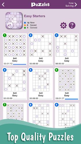 Tic-Tac-Logic: X or O? 스크린샷 3