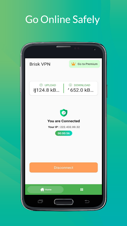 Brisk VPN スクリーンショット 3