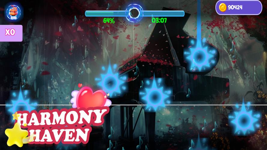 Harmony Haven: Beat Piano Capture d'écran 1