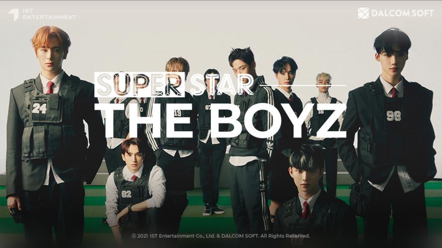 SUPERSTAR THE BOYZ スクリーンショット 0