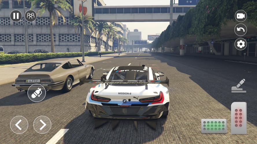 Real Race M8 Capture d'écran 1