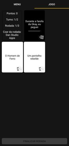 Cartas do Caos Screenshot 3