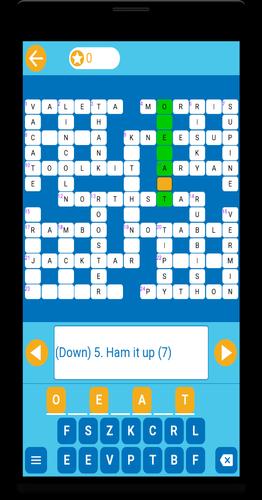 Quick Crossword Master Screenshot 1