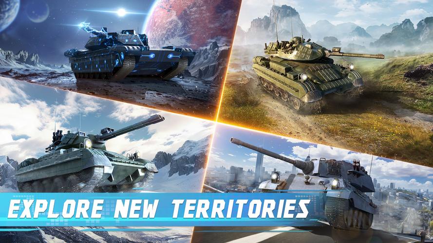 Tank Conflict: PVP Blitz MMO Capture d'écran 2