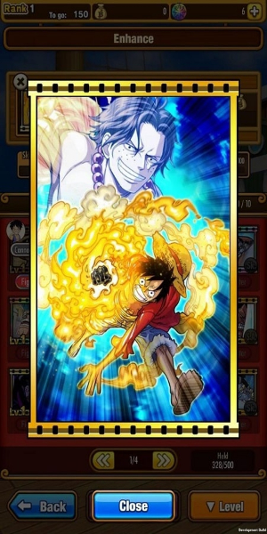 ONE PIECE Thousand Storm JP MOD 스크린샷 1