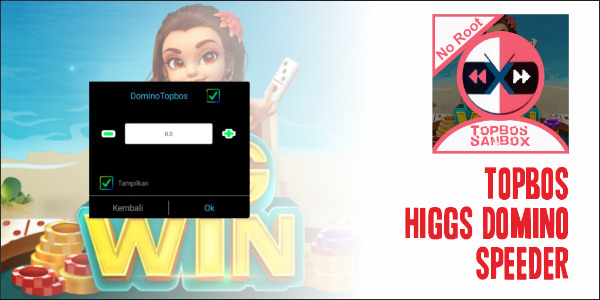 Topbos Higgs Domino Rp Apk Sandbox ภาพหน้าจอ 2