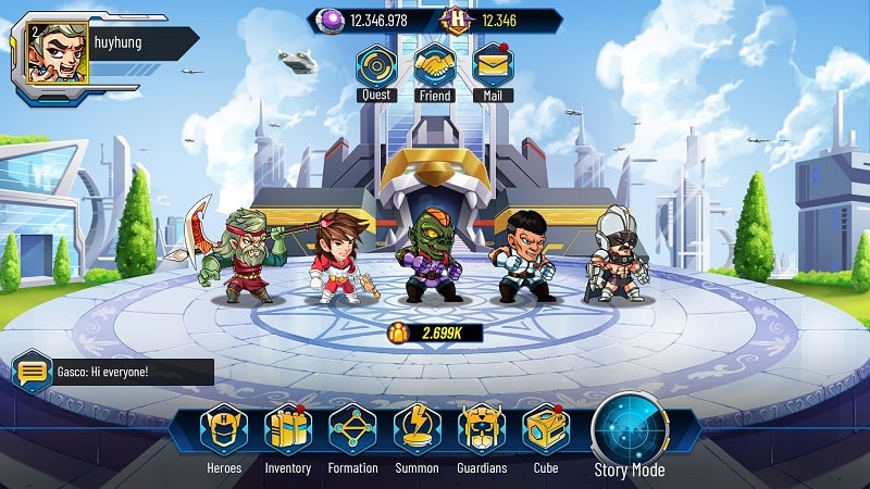 Hesman Legend 2022 스크린샷 1
