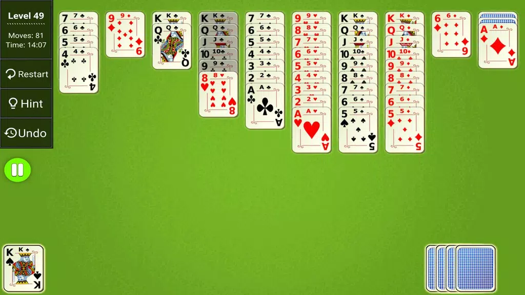 Spider Solitaire Epic Ekran Görüntüsü 0