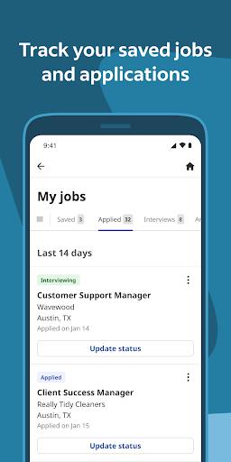 Indeed Jobs Screenshot 0