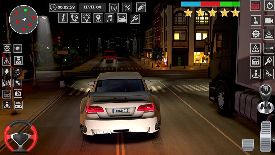 City Car Driving Simulator 3D应用截图第1张