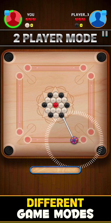 Carrom Offline : Pool City স্ক্রিনশট 1