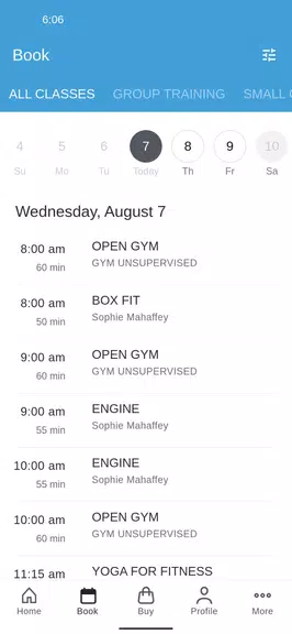 JJK Fitness应用截图第1张