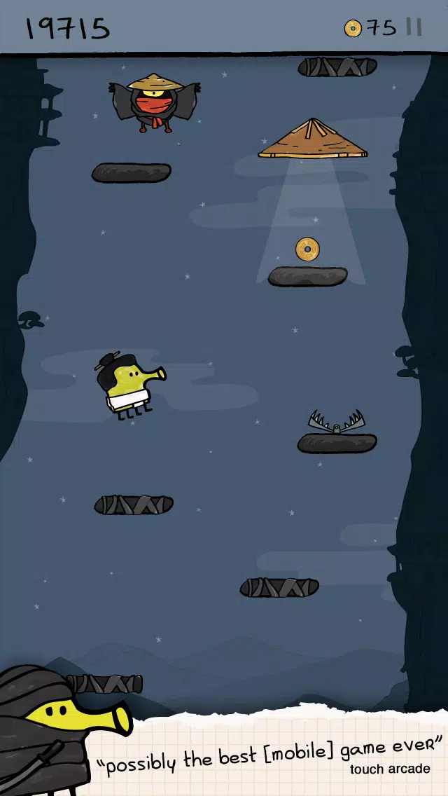 Doodle Jump Zrzut ekranu 3