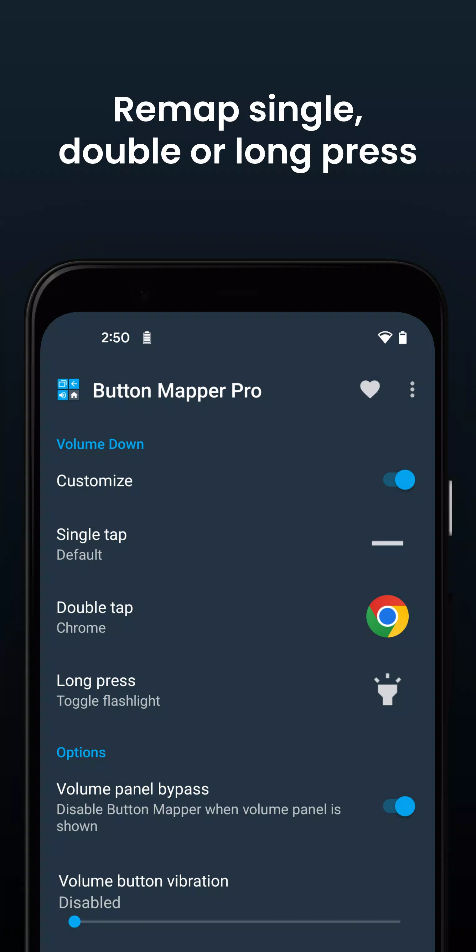 Button Mapper: Remap your keys Скриншот 2