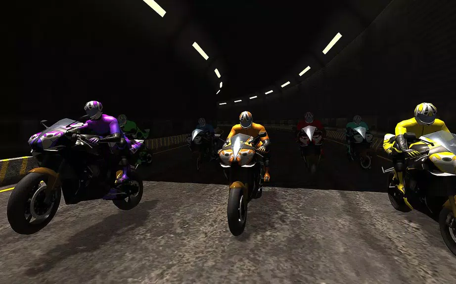 Mountain Moto Bike Racing Game应用截图第0张