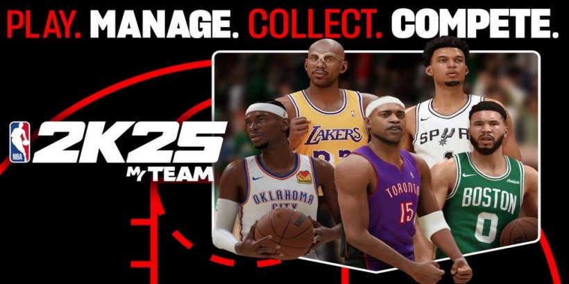 NBA 2K25 : MyTeam은 Go에서 농구 액션에 참여할 수 있습니다.