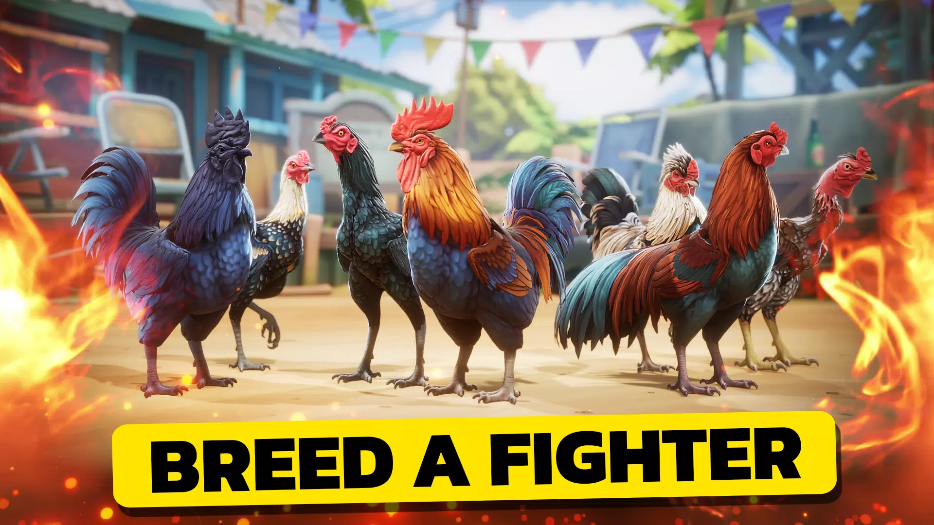 Rooster Fights Captura de tela 1