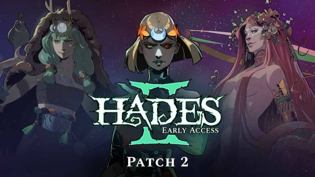 Hades II Game Art