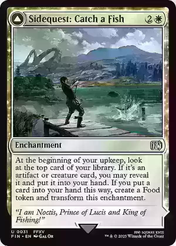 New Magic: The Gathering Cards เปิดเผยสำหรับ Final Fantasy Set