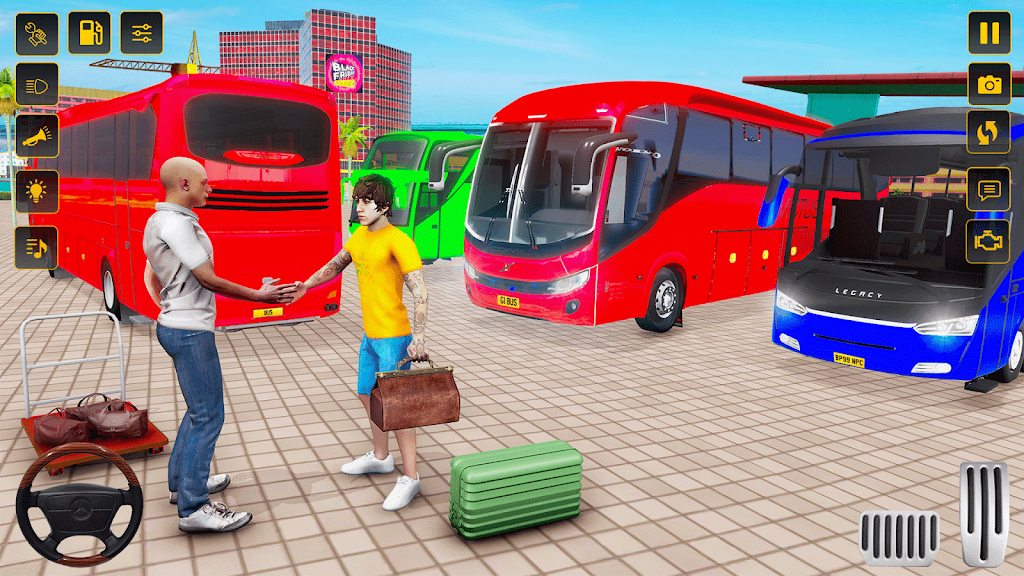 Schermata Real Bus Simulator 3d Bus Game 0