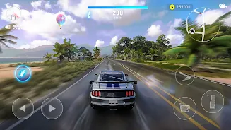 Real Car Driving: Race City Screenshot 0