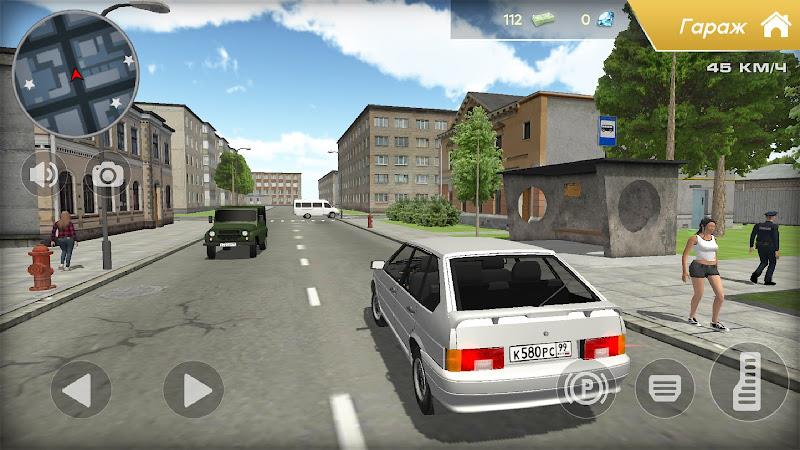 Lada 2114 Car Simulator Capture d'écran 3