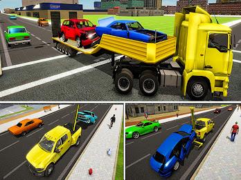 Crazy Tow Truck Simulator Скриншот 3