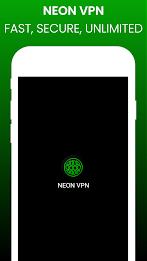 Neon VPN - Fast Secure Proxy Скриншот 0