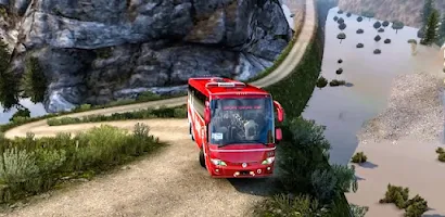 Coach Drive Simulator Bus Game ဖန်သားပြင်ဓာတ်ပုံ 0