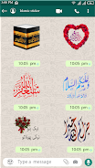 Islamic Sticker: WAStickerApps Captura de tela 1