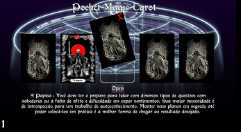 Pocket Magic Tarot 스크린샷 0