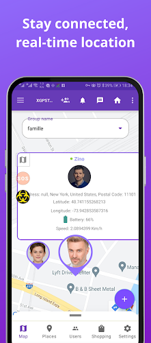 GPS tracker: Family locator Screenshot 2