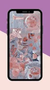 Girly Wallpaper Aesthetic Tangkapan skrin 0