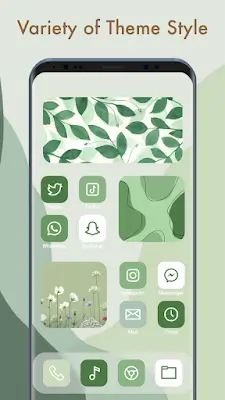 Themepack - App Icons, Widgets スクリーンショット 0