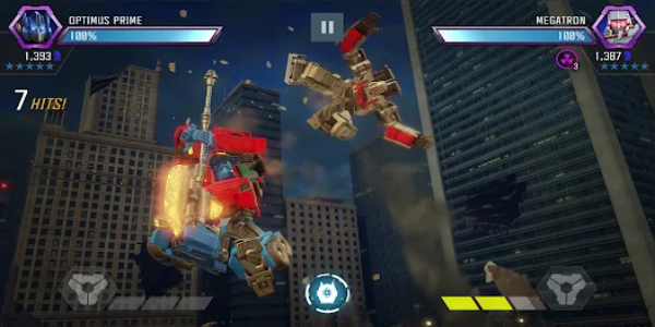 TRANSFORMERS: Forged to Fight Capture d'écran 2