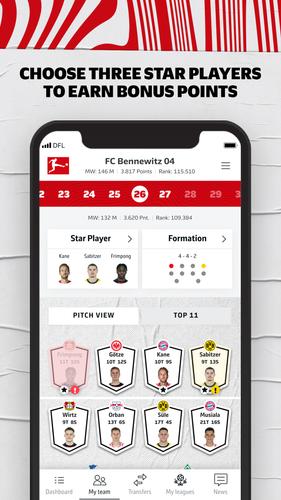 Bundesliga Fantasy Manager Screenshot 2