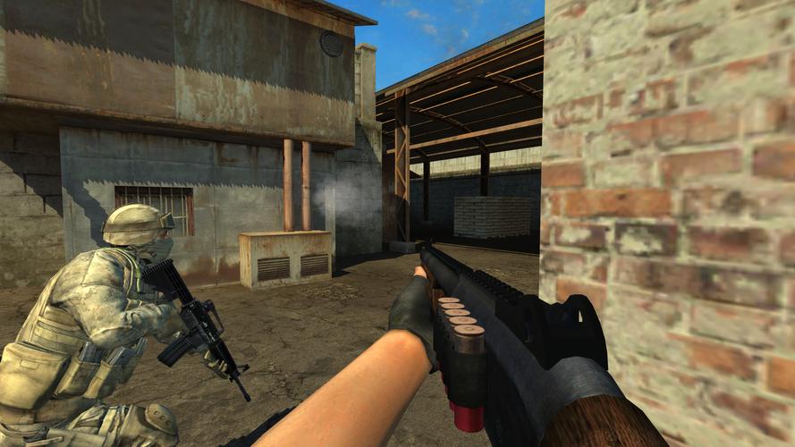 FZ: Gun Shooting Games FPS 3D Скриншот 3