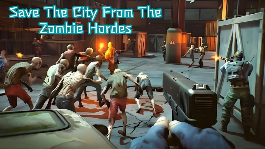 Zombie Apocalypse-Dead City应用截图第1张