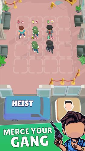 Merge Gangster Heist应用截图第0张