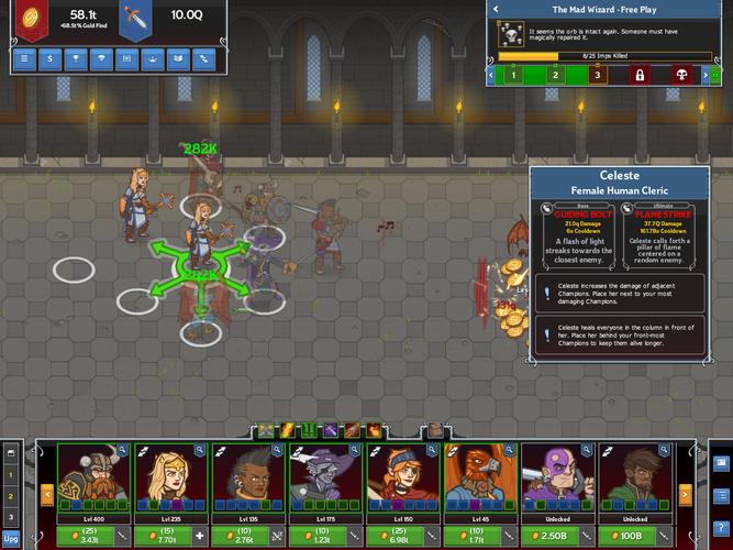 Idle Champions Capture d'écran 0