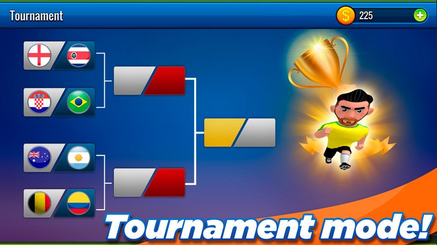 Finger Kick Soccer 2024 Ảnh chụp màn hình 0