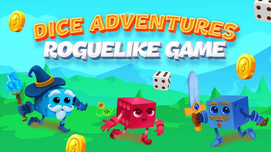 Dice Adventures Ekran Görüntüsü 0